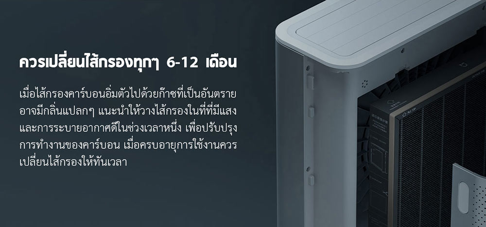 Xiaomi Air Purifier X Filter - ไส้กรองเครื่องฟอกอากาศรุ่น X
