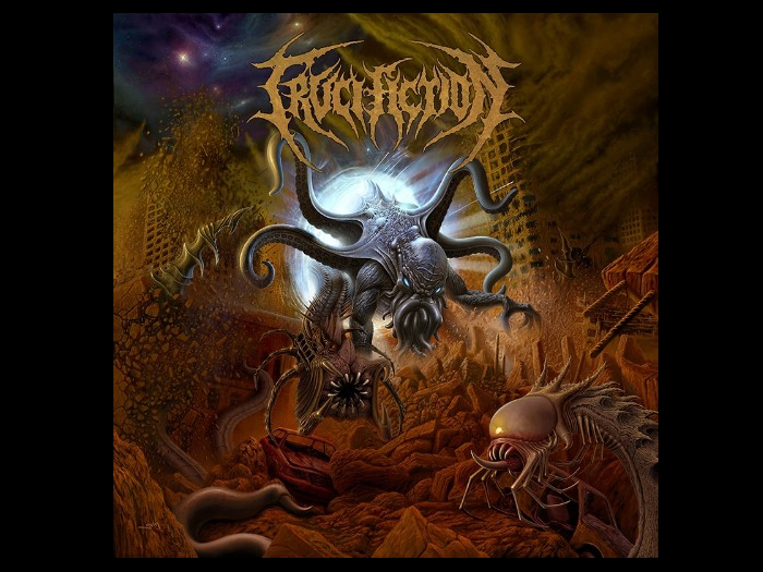 CRUCIFICTION'Portals To The Beyond' CD.