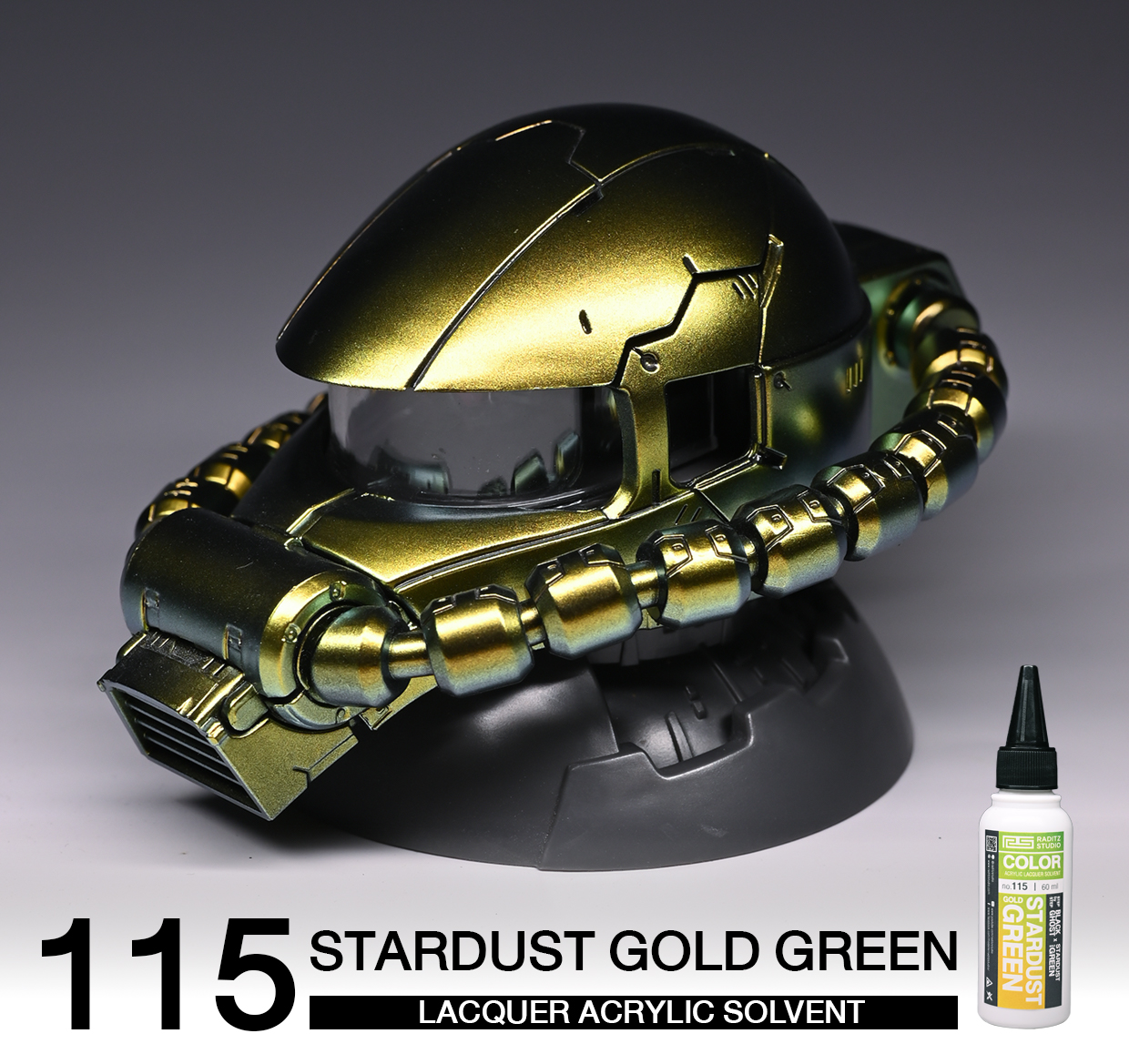 115S Stardust Gold Green 60ml