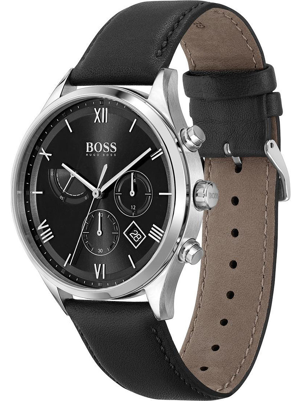 Hugo Boss 1513888 นาฬิกาผู้ชาย Gallant Chrono Quartz Men's Watch