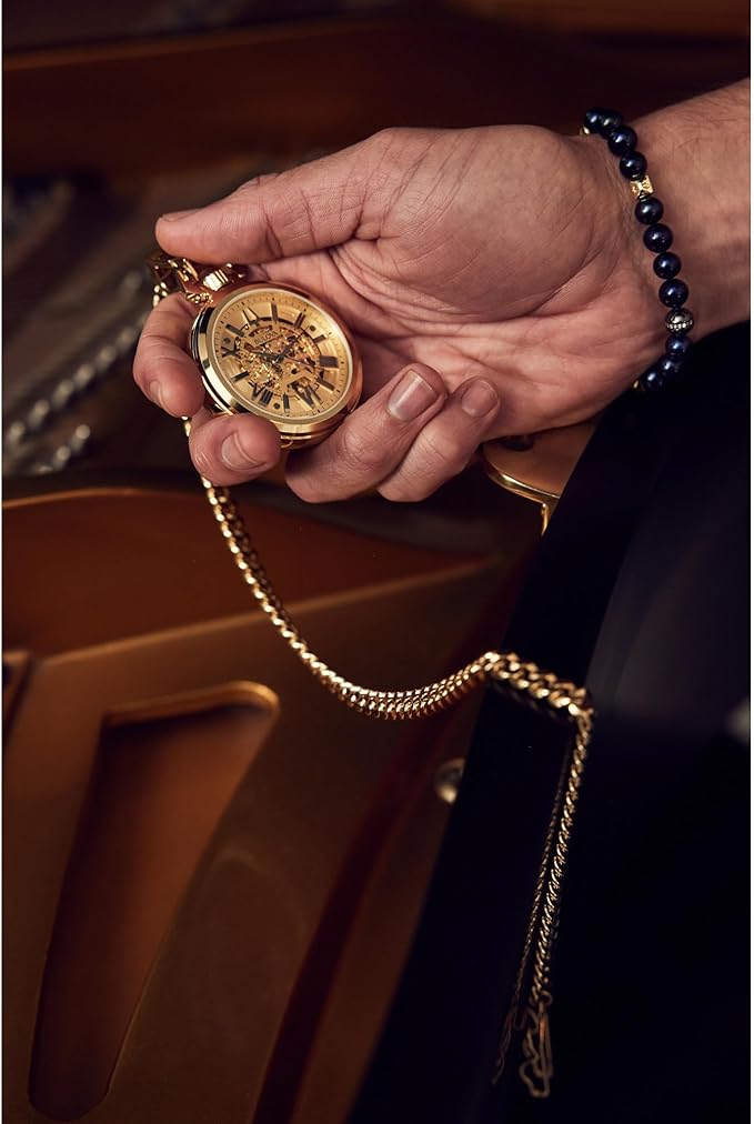 Bulova 97A178 นาฬิกาพก Classic Sutton Automatic Pocket Watch