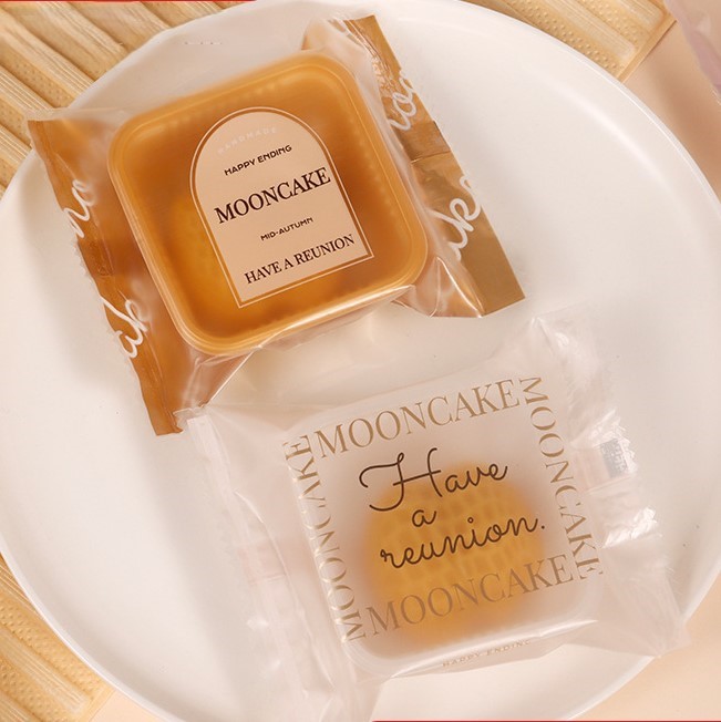 ถุงซีล ใส่ขนม คุกกี้ ลูกอม ขนาด 11x15 ซม. จำนวน 97-100 ใบ/แพ็ค ชุดที่ 3/3