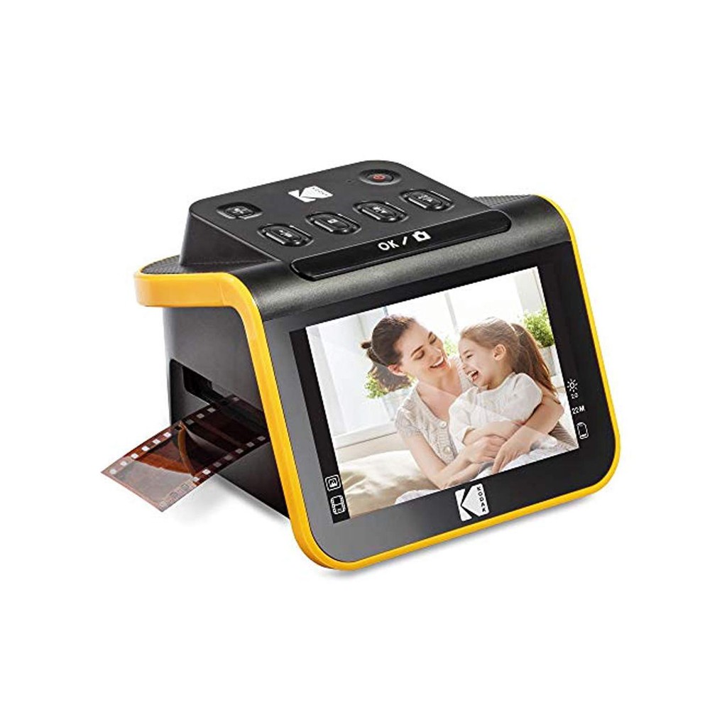 รอแก้ไข เครื่องสแกนเนอร์ฟิล์ม 35มม โกดัก 22ล้านพิกเซล KODAK Slide N SCAN Film and Slide Scanner ฟิล์ม 135 110 126