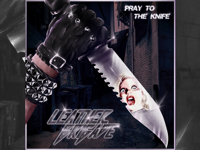 LEATHER BRIGADE 'Pray To The Knife' CD