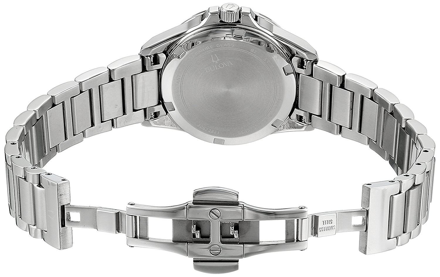 Bulova 96R215 นาฬิาผู้หญิง Marine Star Women's Watch