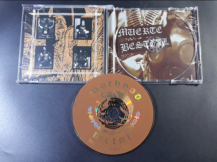 MORBOSIDAD 'Muerte De Cristo En Gólgota' CD