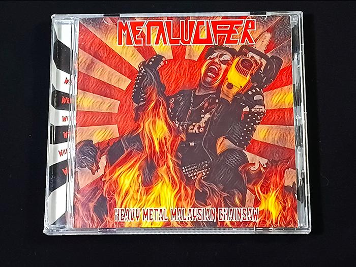 METALUCIFER 'Heavy Metal Malaysian Chainsaw' CD