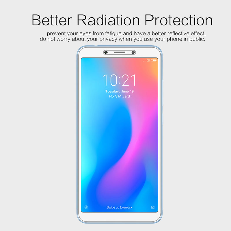 ฟิล์มกันรอยแบบด้าน Nillkin Matte สำหรับ Xiaomi Redmi 6 / 6A