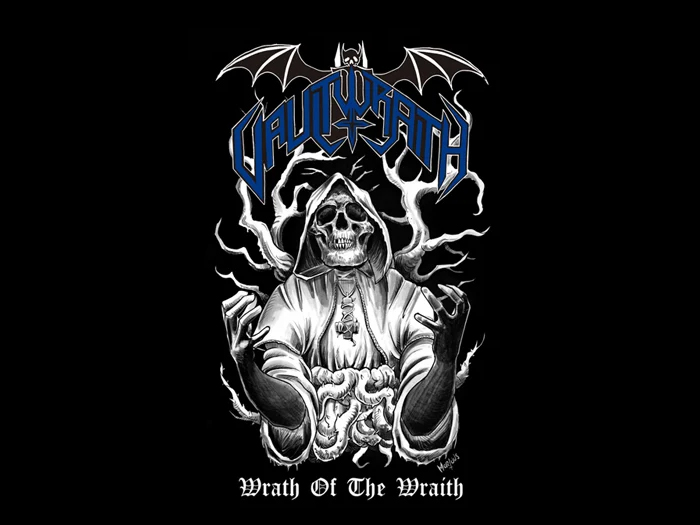 VAULTWRAITH'Wrath Of The Wraith' Tape.
