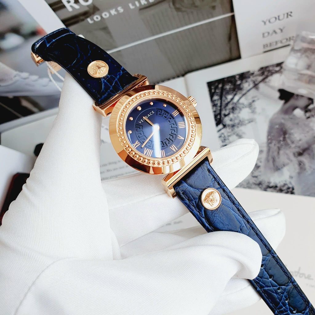 Versace P5Q80D282S282 นาฬิกาผู้หญิง Quartz Women's Watch