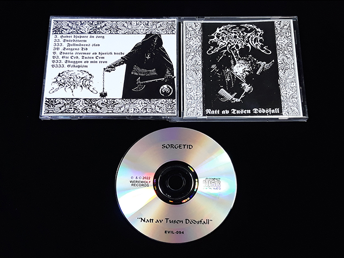 SORGETID 'Natt av tusen dödsfall' CD