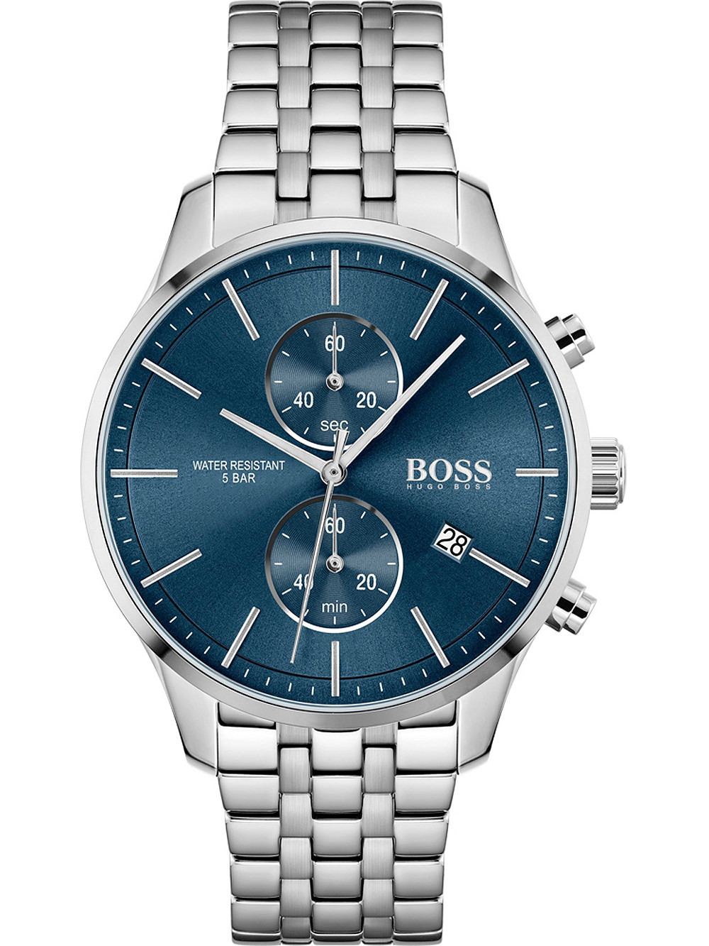Hugo Boss 1513839 นาฬิกาผู้ชาย Metronome Chrono Quartz Men's Watch