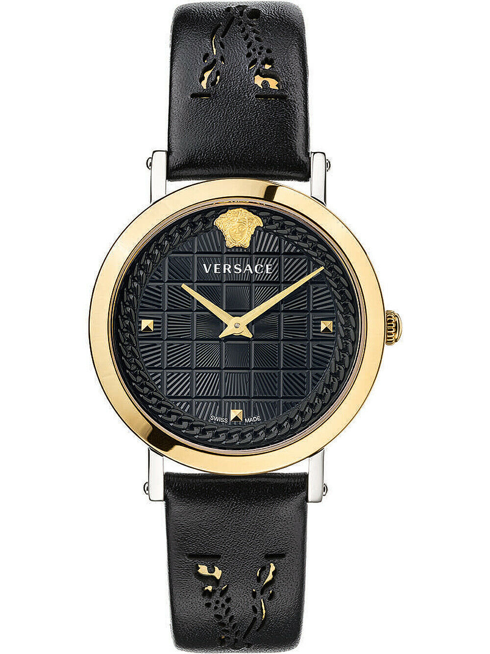 Versace VELV00120 นาฬิกาผู้หญิง Medusa Chain Quartz Women's Watch