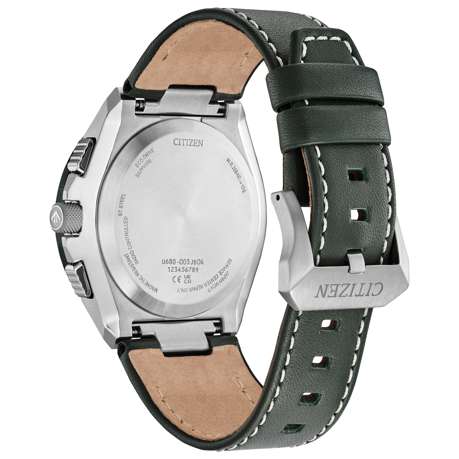 Citizen JY8147-01X นาฬิกาผู้ชาย Promaster Skyhawk A-T Eco-Drive Men's Watch