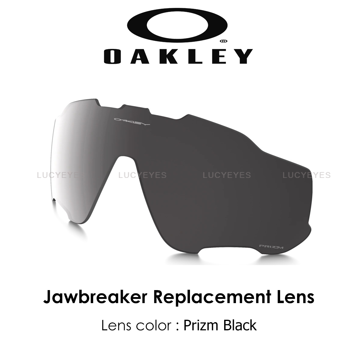 อะไหล่เลนส์ Oakley Jawbreaker OO9290- สี Prizm Black