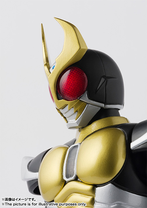 SHFiguarts Kamen Rider Agito Ground Form Ver.2