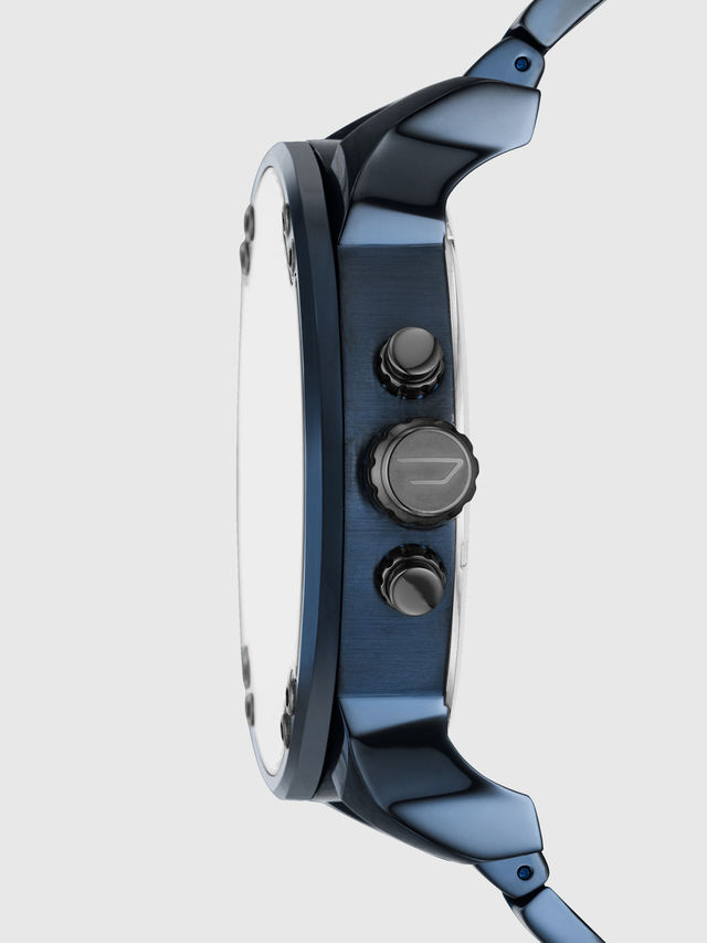 Diesel DZ7414 นาฬิกาผู้ชาย Mr. Daddy 2.0 Chronographl Blue Stainless Steel Quartz Men's Watch