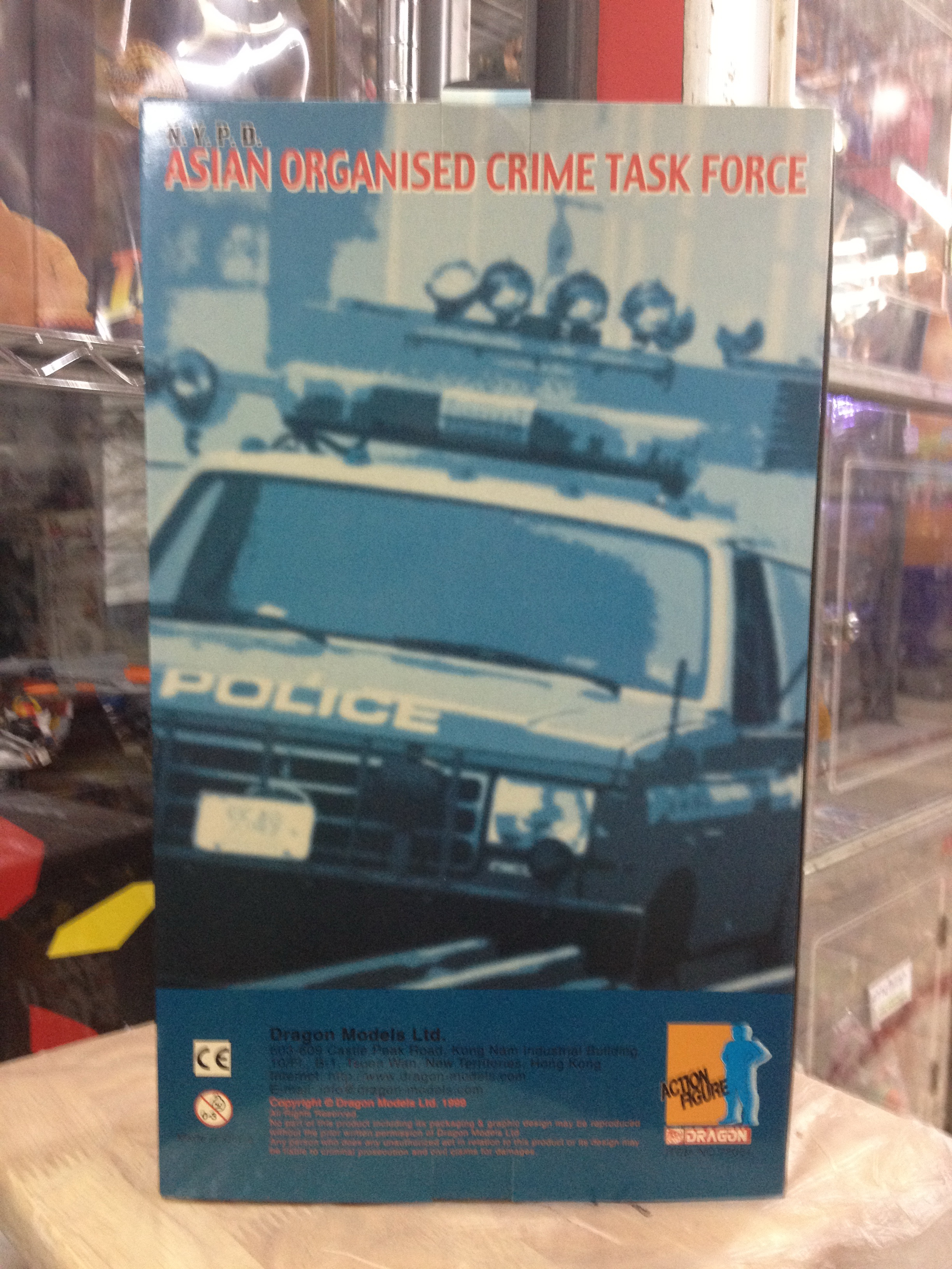 Dragon Action Figure 1/6 Detective Chow