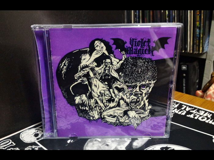 VIOLET MAGICk’S/T’- CD-R (Pro.)