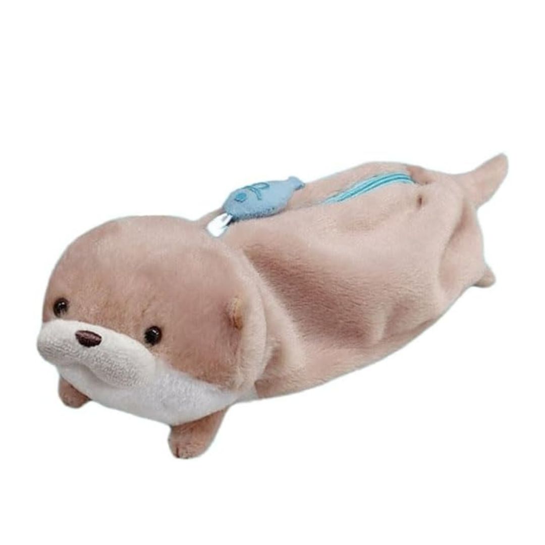 [PRE-ORDER] กระเป๋า ตุ๊กตา น้องนาก นากทะเล Otter Pouch Size 25 cm นำเข้าจากญี่ปุ่น กระเป๋าใส่เครื่องเขียน กระเป๋าใส่เครื่องสำอาง