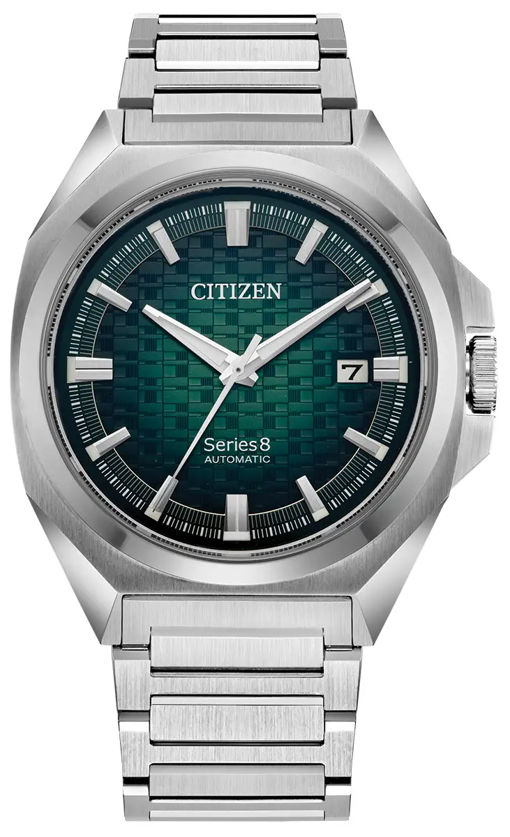 Citizen NB6050-51W นาฬิกาผู้ชาย Series8 831 Automatic Men's Watch