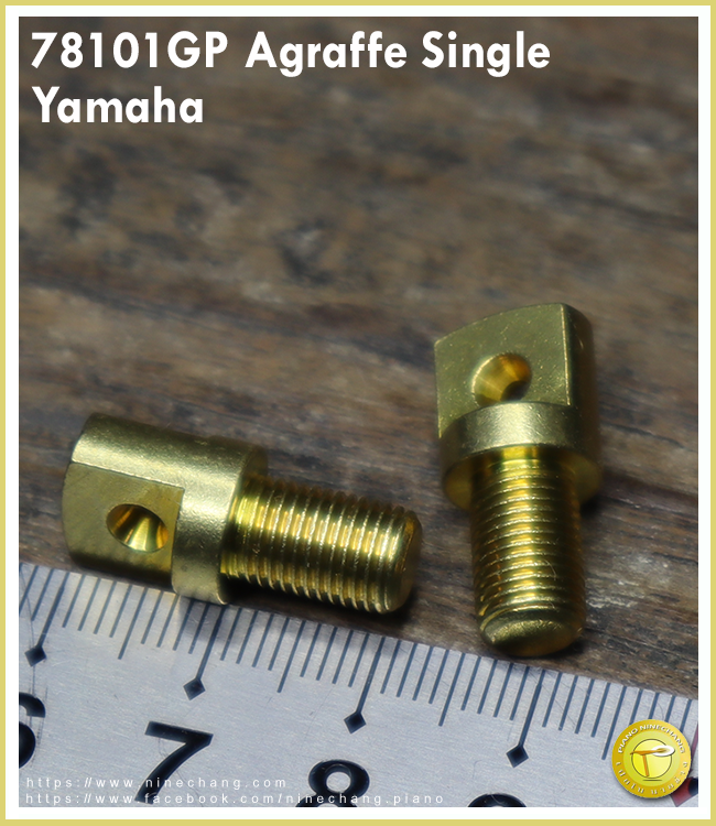 78101 GP Agraffe Single Yamaha