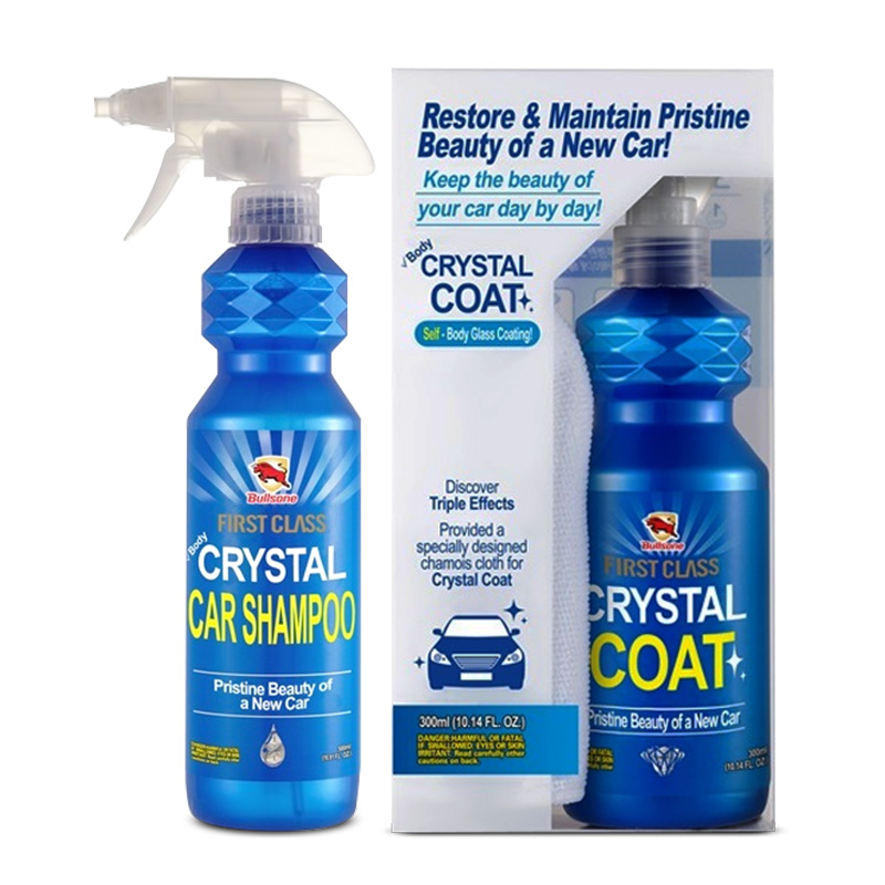 Bullsone crystal coat ขั้นตอนที่ 3 เคลือบเงา เพื่อปกป้องผิวและคืนความเงางามให้กับรถยนต์ของคุณ