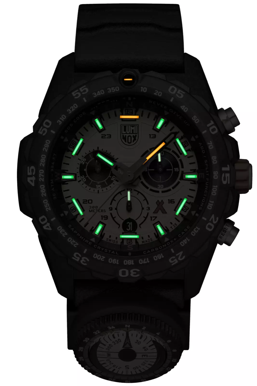 Luminox XB.3745 นาฬิกาผู้ชาย Bear Grylls Survival Chronograph Men's Watch