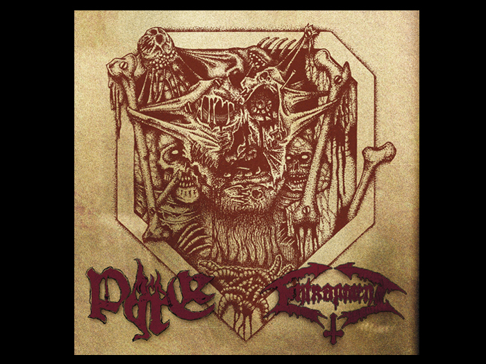 PYRE/ENTRAPMENT'Split CD