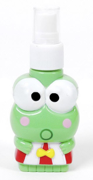 ขวดปั๊มของเหลว รูปทรงกบ Keroppi