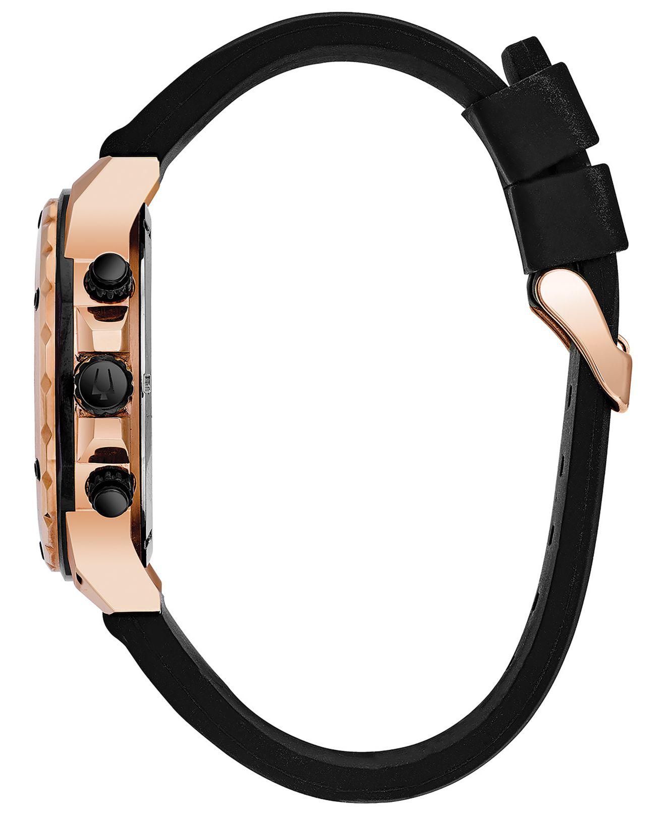 Bulova 98B104 นาฬิาผู้ชาย Marine Chronograph Quartz Men's Watch