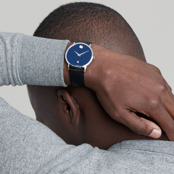 Movado 0607565 นาฬิกาผู้ชาย Classic Automatic Men's Watch