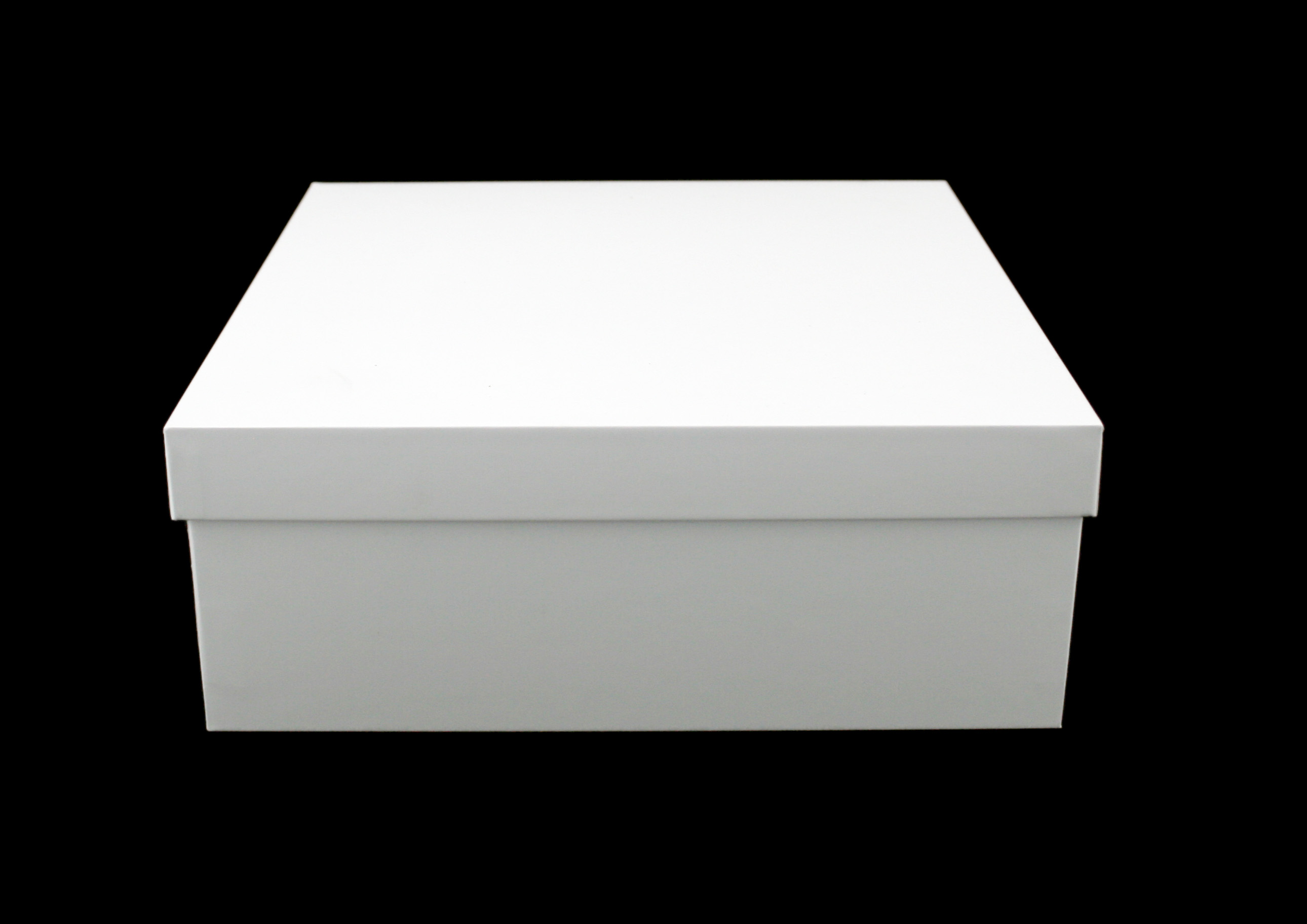 RC605 กล่องจั่วปัง ทรงฝาครอบไม่เต็มใบ ขนาด 23 x 23 x 9 ซม. ฝาสูง 2.5 ซม.