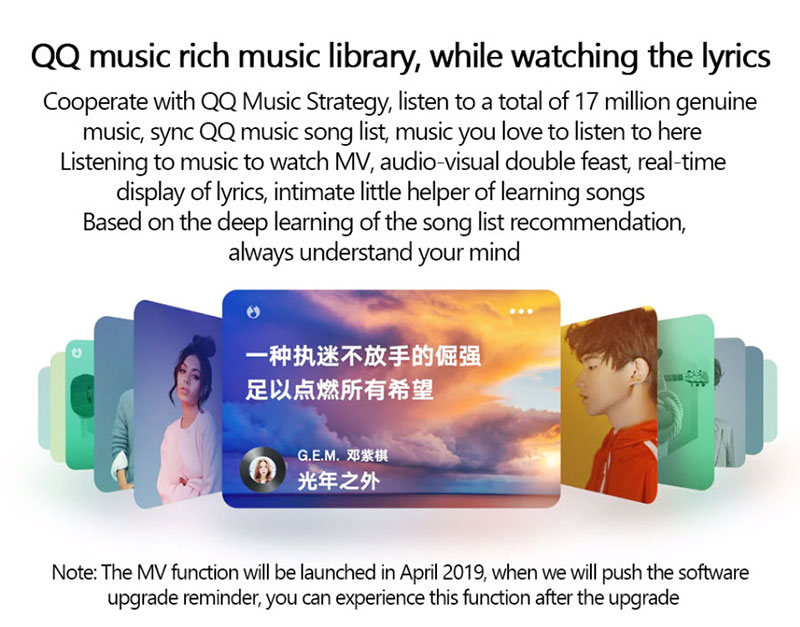 Xiaomi AI Touch Screen Speaker - ลำโพงเอไอหน้าจอสัมผัส