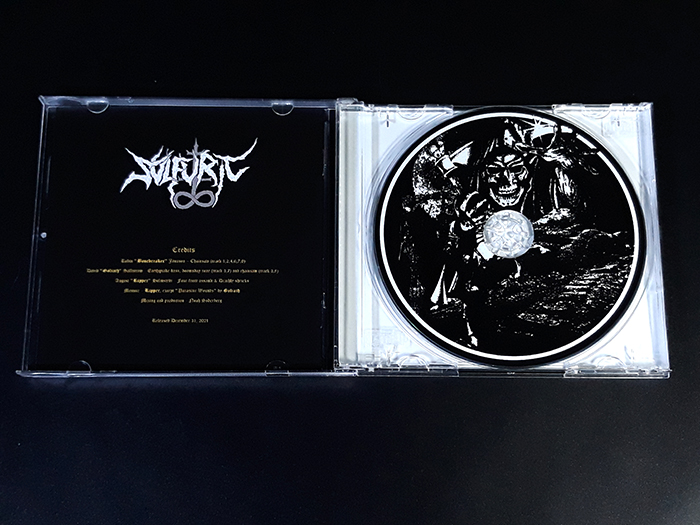 SULFURIC 'Into the Darkness' CD