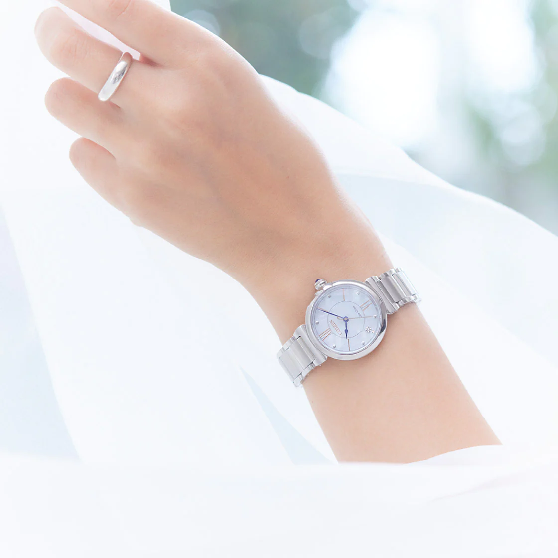 Citizen EM1070-83D นาฬิกาผู้หญิง Eco-Drive Citizen L Women's Watch