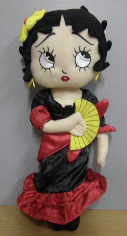 Betty Boop ขนาด 16 นิ้ว (มือสอง)
