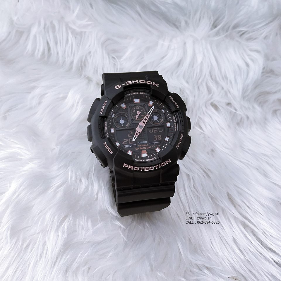 G-SHOCK รุ่น GA-100GBX-1A4