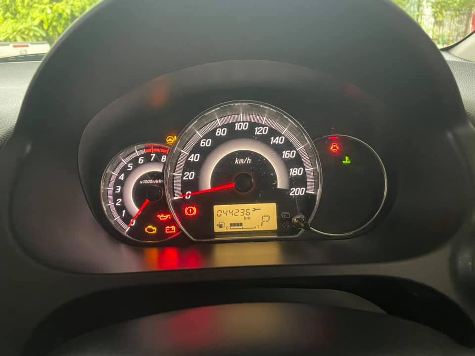 Mitsubishi Mirage 1.2GLS AT 2016