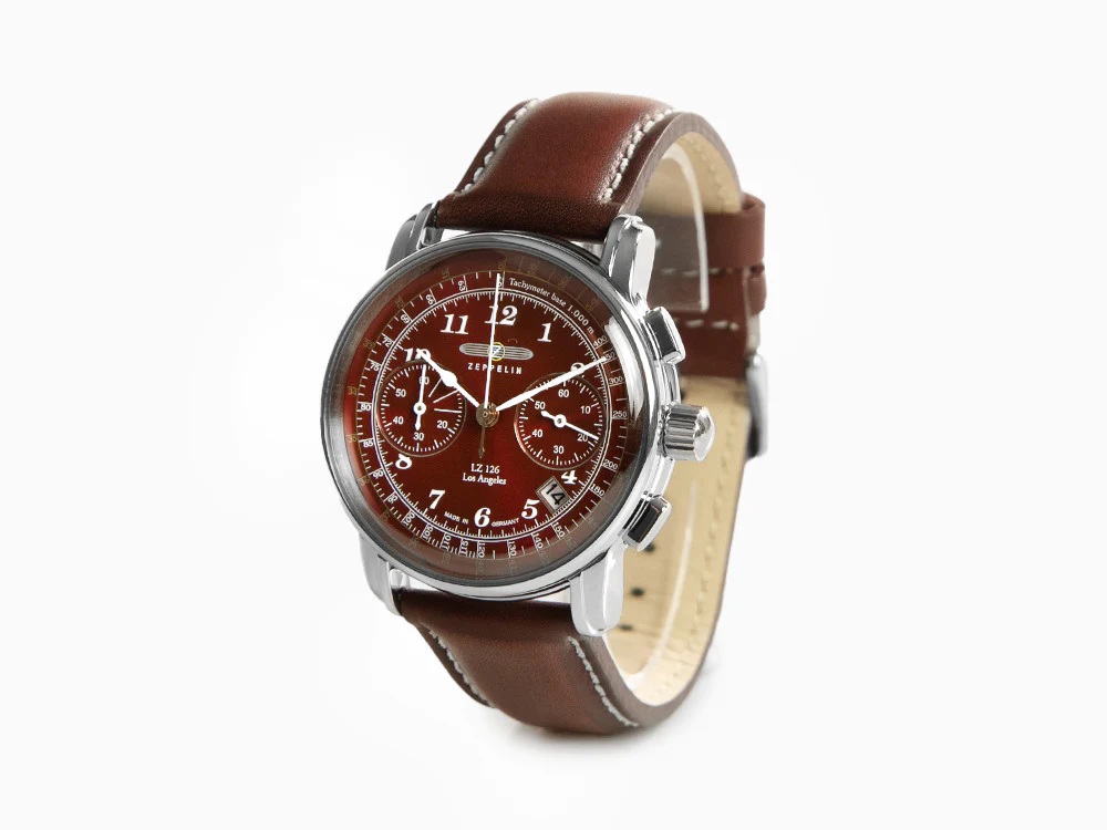 Zeppelin 7614-6 นาฬิกาผู้ชาย Chronograph Quartz Watch