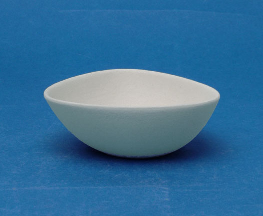 Fruit Bowl ถ้วยใส่ผลไม้ ขนาด 12.5 x 13 cm.เซรามิคพอร์ซเลน Ceramics Porcelain รุ่น P5626 Mood ทีอาร์พี.เทเบิ้ลแวร์ไทย Trp.Tablewarethai Chinaware,Thai