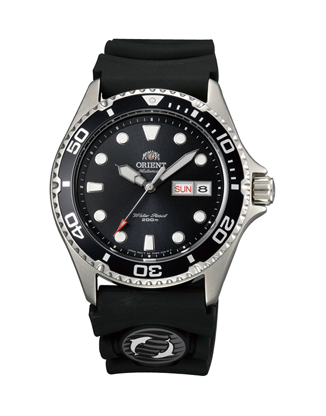 Orient FAA02007B9 นาฬิกาผู้ชาย Ray II Rubber Automatic Men's Watch