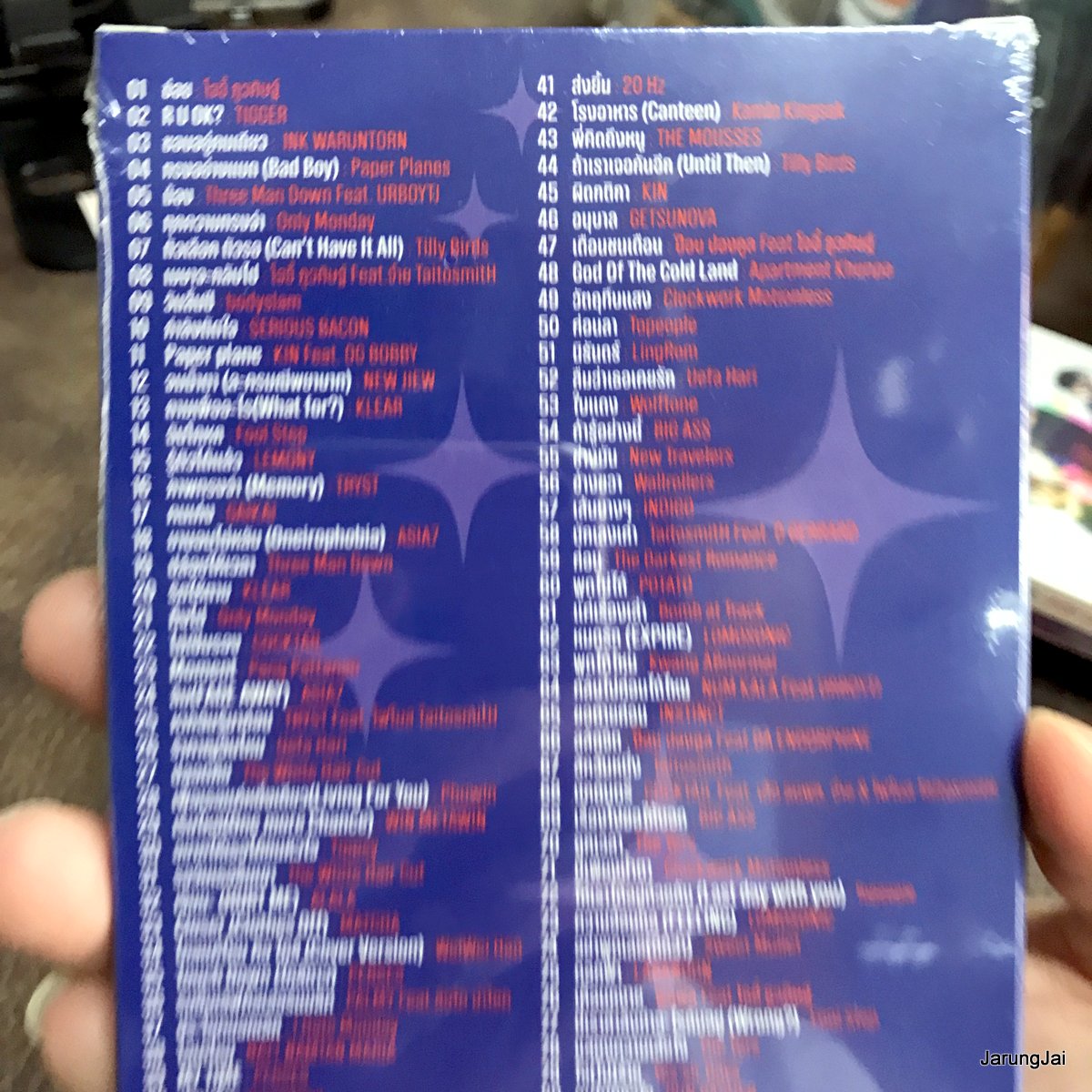 usb thailand s big hits ข่อย โจอี้ ภูวศิษฐ์ r u ok ? tigger ink waruntorn ทรงอย่างแบด bad boy paper planes mp3 usb gmm