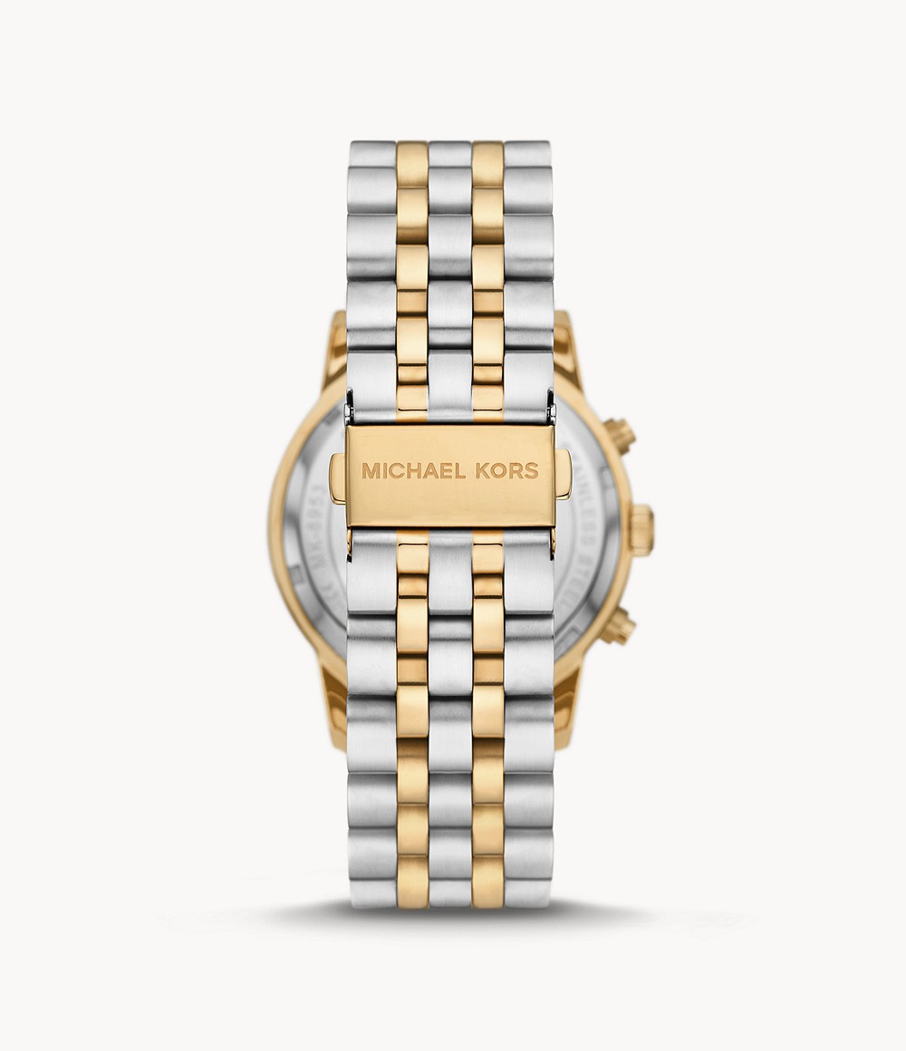 Michael Kors MK8954 นาฬิกาผู้ชาย Hutton Chronograph Quartz Men's Watch