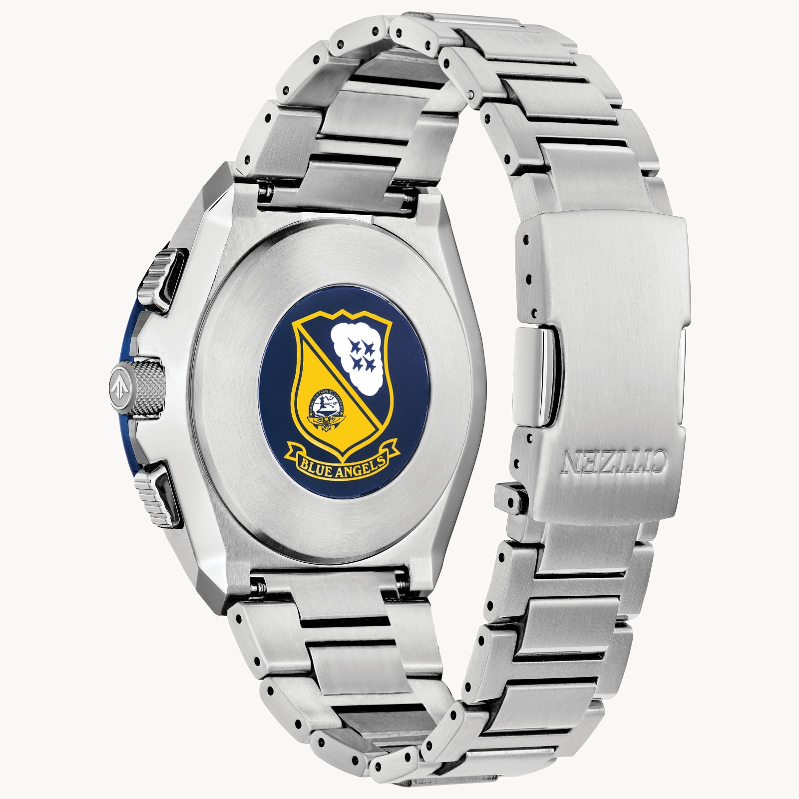 Citizen JY8125-54L นาฬิกาผู้ชาย Eco-Drive Promaster Skyhawk A-T Chronograph GMT Men's Watch