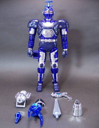 Bandai DX Beetle Fighter Blue Beet