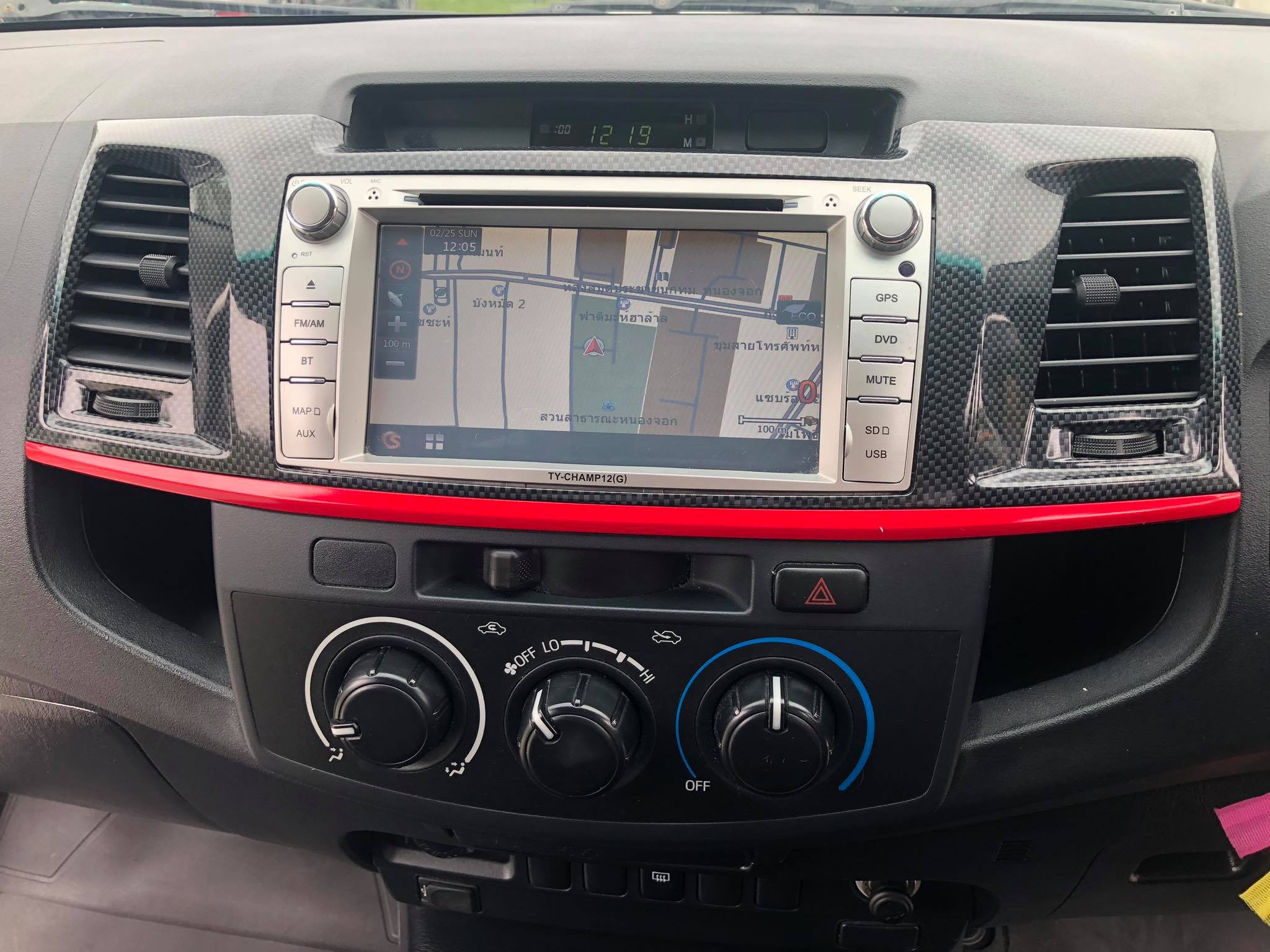 Toyota Vigo Champ 2.5E PRERUNNER DOUBLE CAB TRD SPORTIVO MT 2014