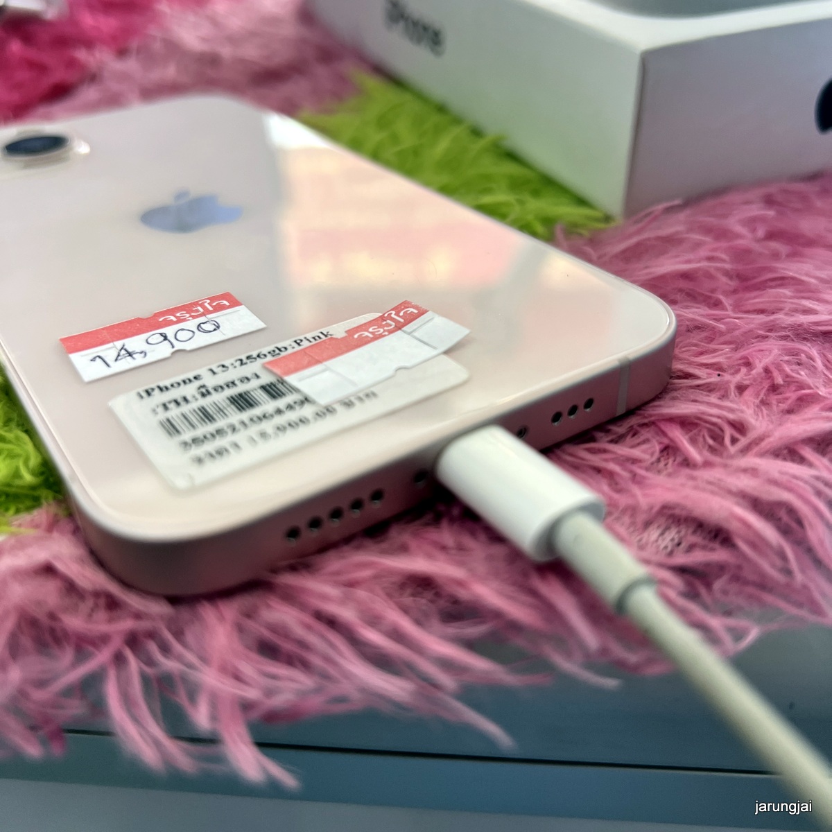 iphone 13 256gb pink th มือสอง ไอโฟนศรีสะเกษ