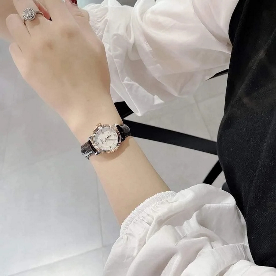 Tissot T097.010.26.118.00 นาฬิกาผู้หญิง Bridgeport Quartz Women's Watch