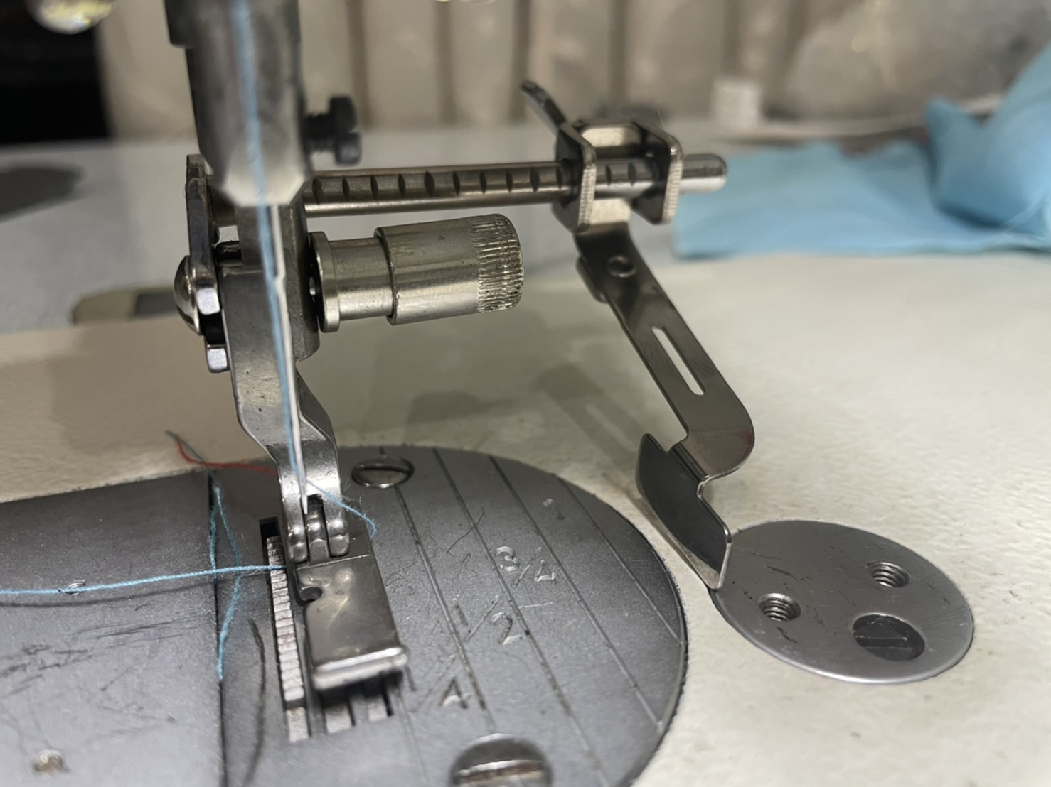 ตัวกั้นระยะเย็บ ตีตาราง ตัวกั้นผีเสื้อ ตัวกั้นกะระยะ สำหรับจักรเย็บอุตสาหกรรม